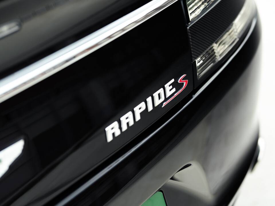 Immagine 17/31 di Aston Martin Rapide S (2014)