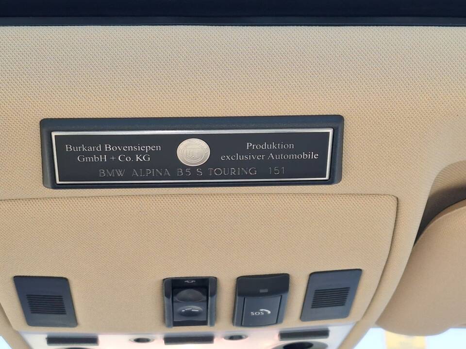 Image 25/25 of ALPINA B5 S Touring (2008)