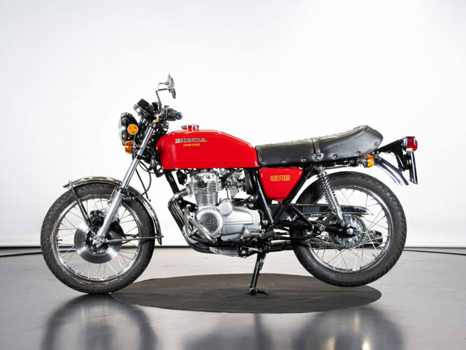 Imagen 1/50 de Honda CB 400 Four (1975)