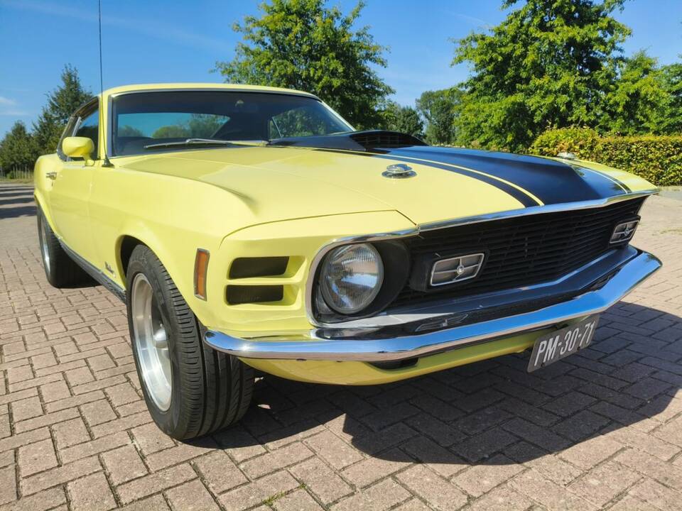 Image 3/8 of Ford Mustang Mach 1 (1970)