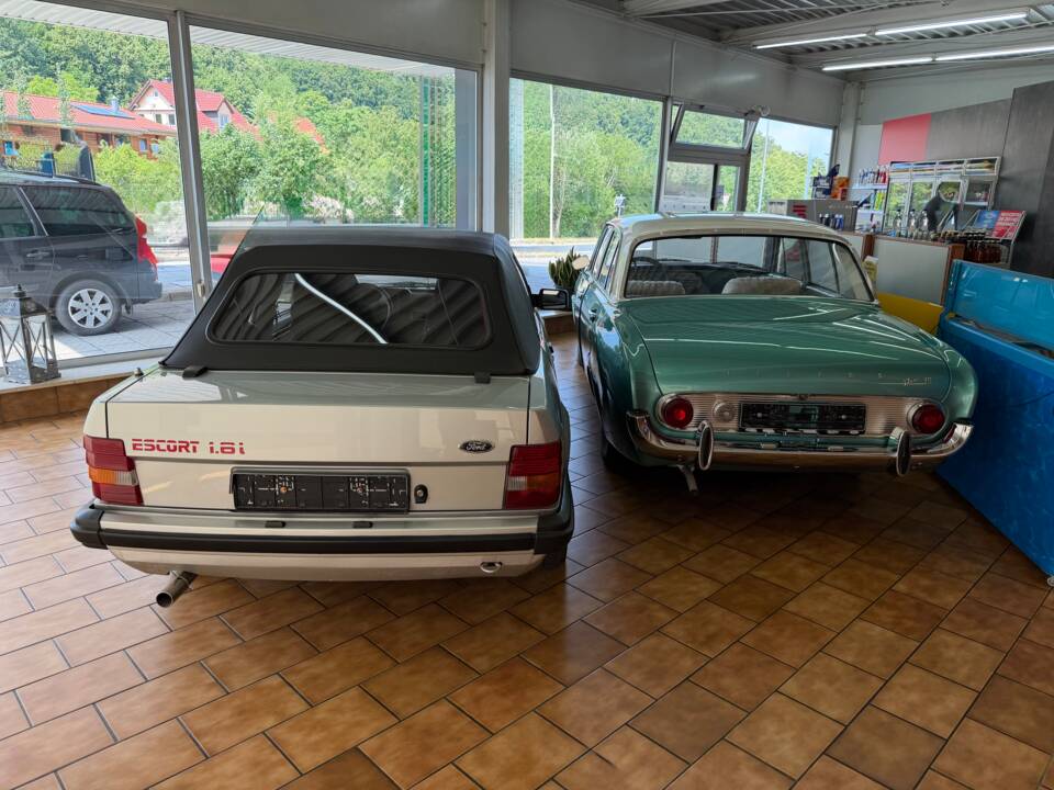 Afbeelding 1/4 van Ford Taunus 17m TS (1963)