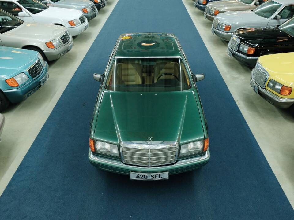 Bild 3/50 von Mercedes-Benz 420 SEL (1990)