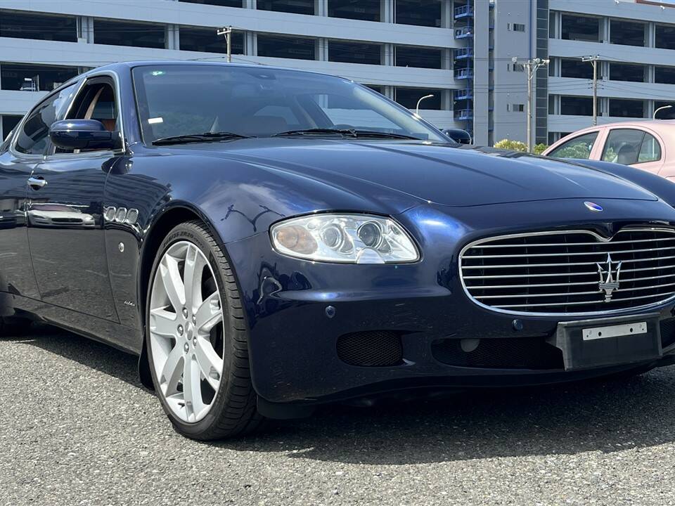 Bild 8/73 von Maserati Quattroporte 4.2 (2007)