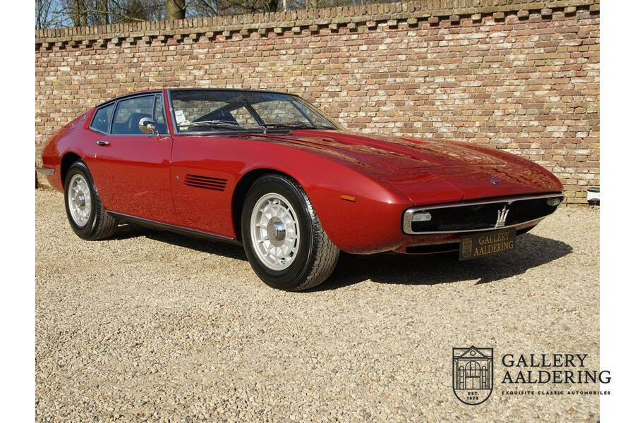 Bild 9/50 von Maserati Ghibli SS (1970)