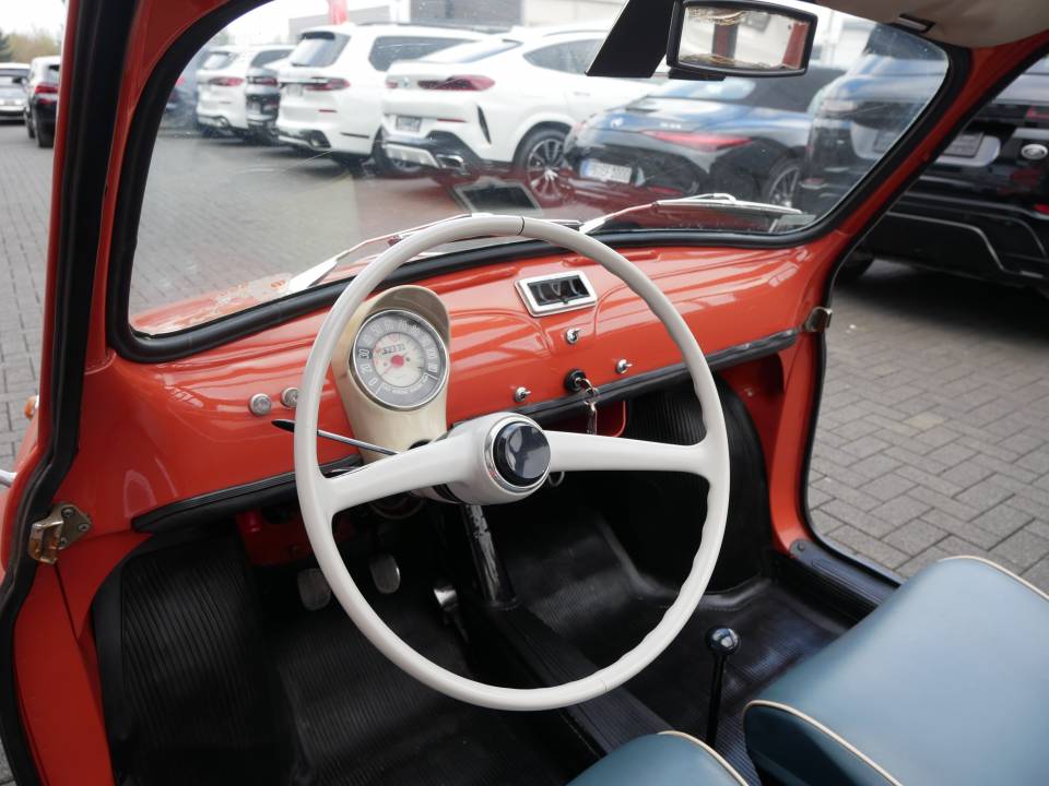 Afbeelding 7/14 van FIAT 500 D (1964)