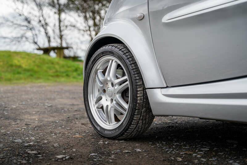 Image 28/50 of Smart Fortwo Brabus (2005)