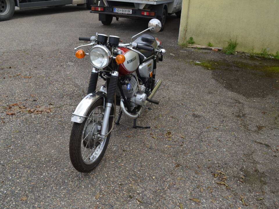 Immagine 4/30 di Kawasaki A 1 Samurai (1970)