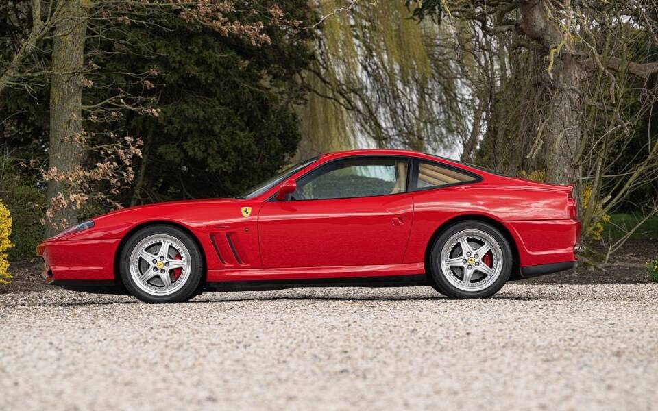 Bild 5/49 von Ferrari 550 Maranello (2000)