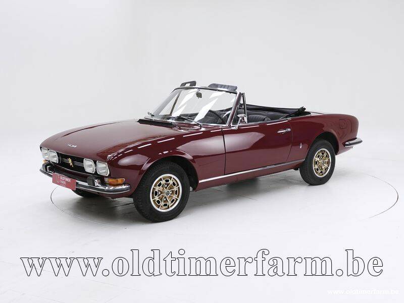 Bild 1/15 von Peugeot 504 Convertible (1969)