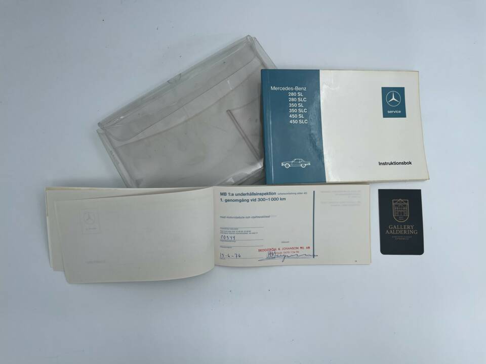 Bild 14/50 von Mercedes-Benz 280 SLC (1975)