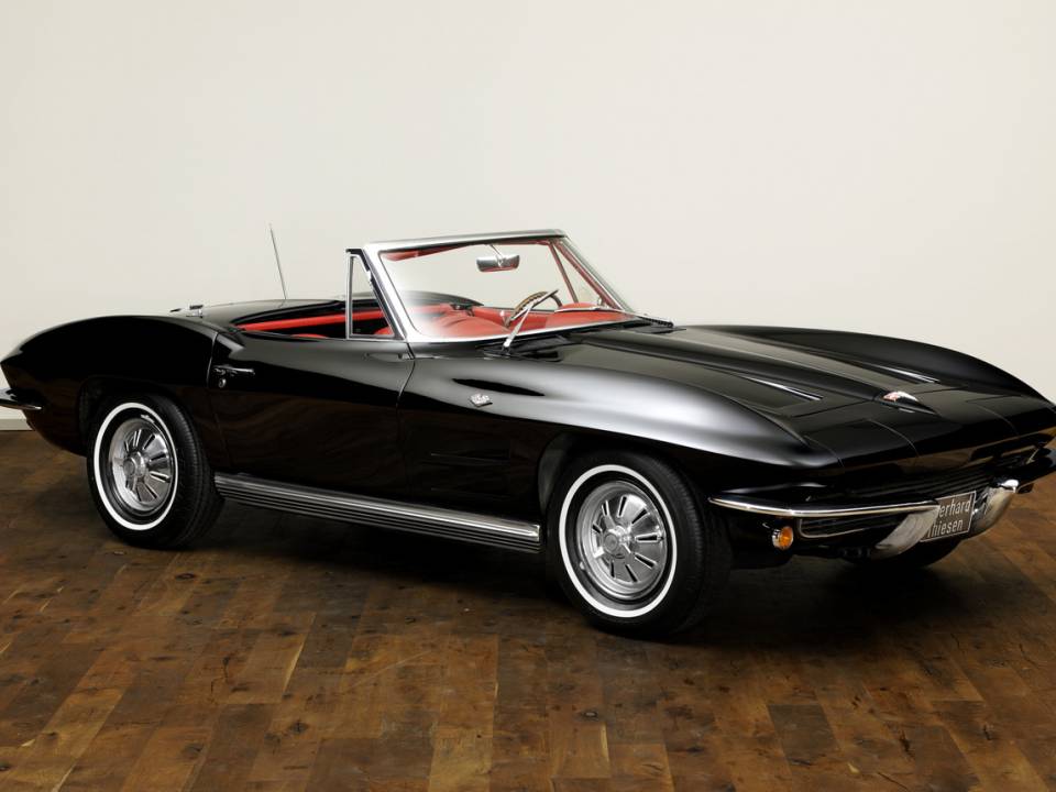 Image 25/25 of Chevrolet Corvette Sting Ray Convertible (1964)