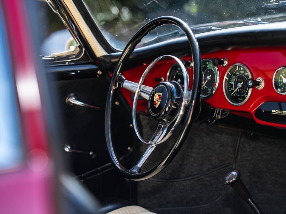 Afbeelding 22/40 van Porsche 356 B 1600 Super 90 (1960)