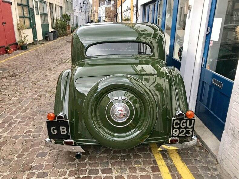 Bild 26/48 von Bentley 3 1/2 Liter (1935)