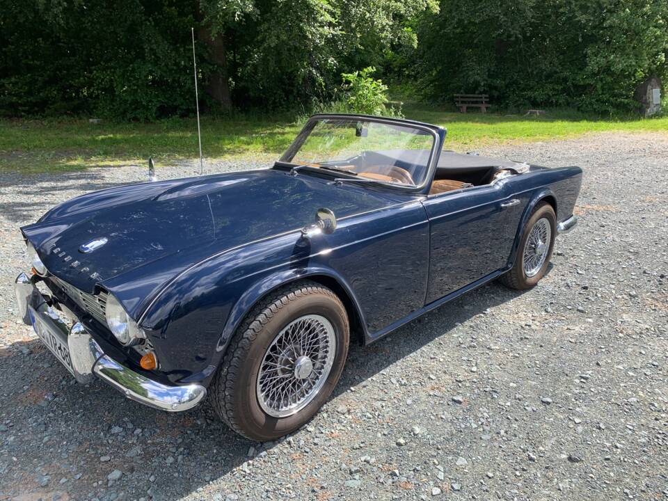 Bild 1/11 von Triumph TR 4 (1962)