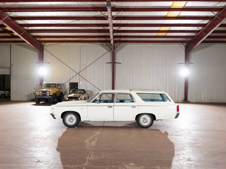 Imagen 3/95 de AMC Rambler Classic Rebel (1969)