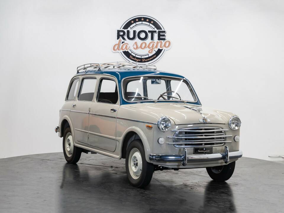Image 8/39 of FIAT 1100-103 Familiare (1954)