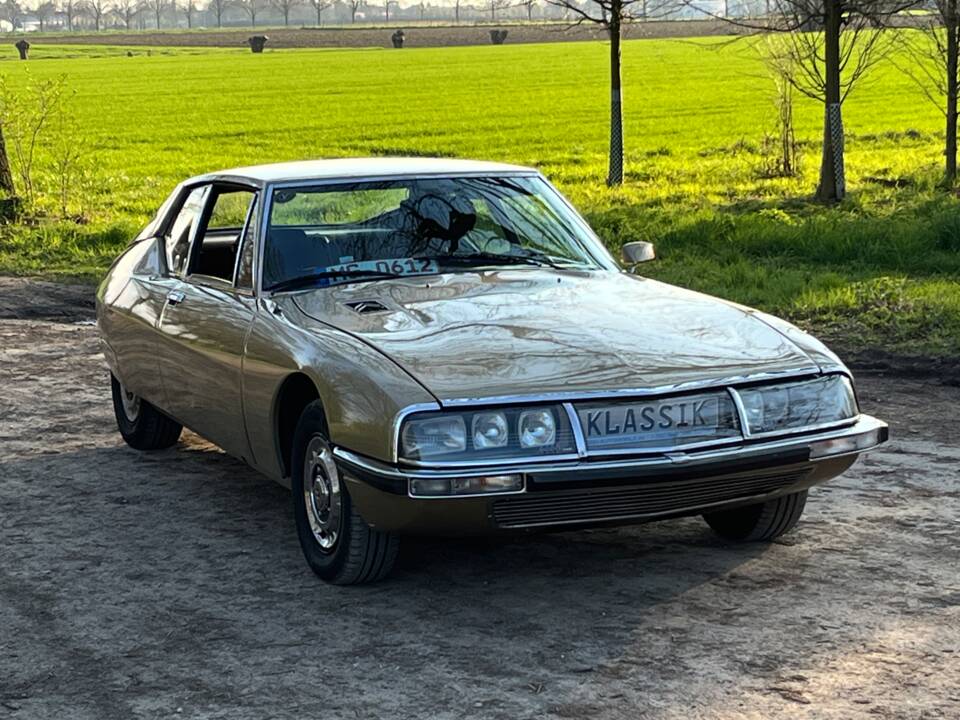 Image 50/50 de Citroën SM (1971)