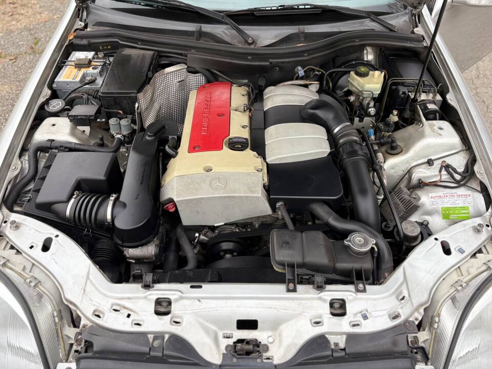 Image 10/11 of Mercedes-Benz SLK 230 Kompressor (2001)