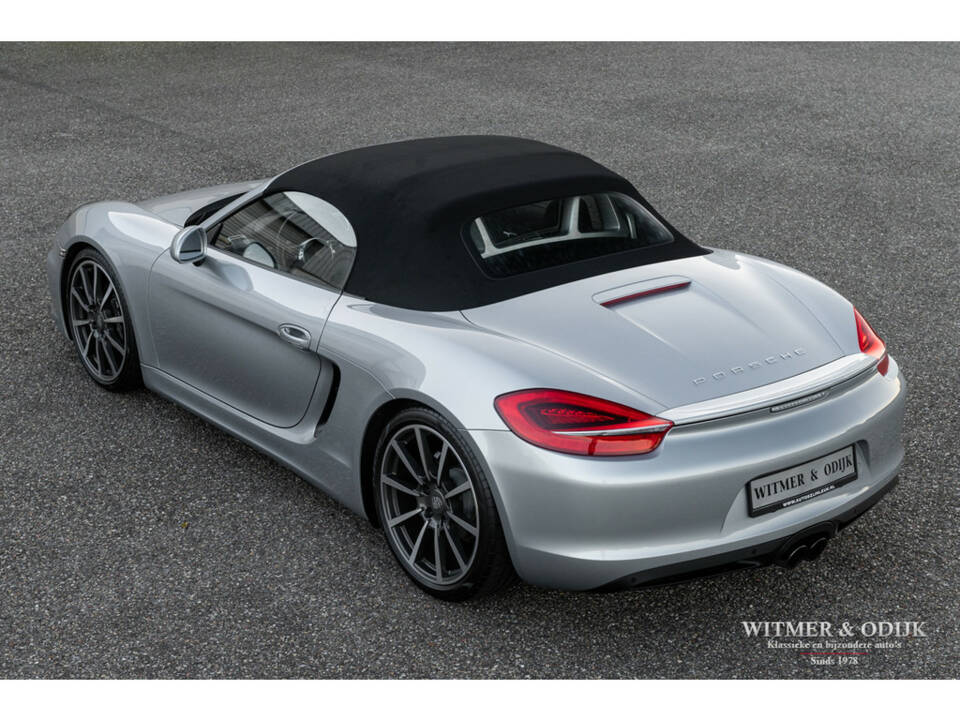 Imagen 31/35 de Porsche Boxster (2014)