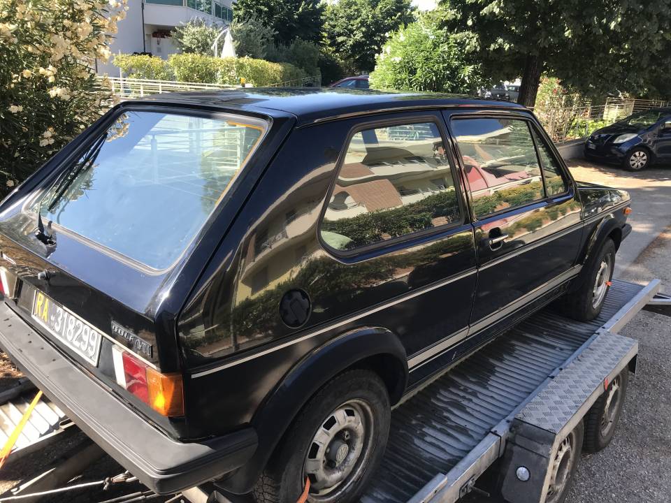 Image 5/7 of Volkswagen Golf Mk I GTI 1.6 (1980)