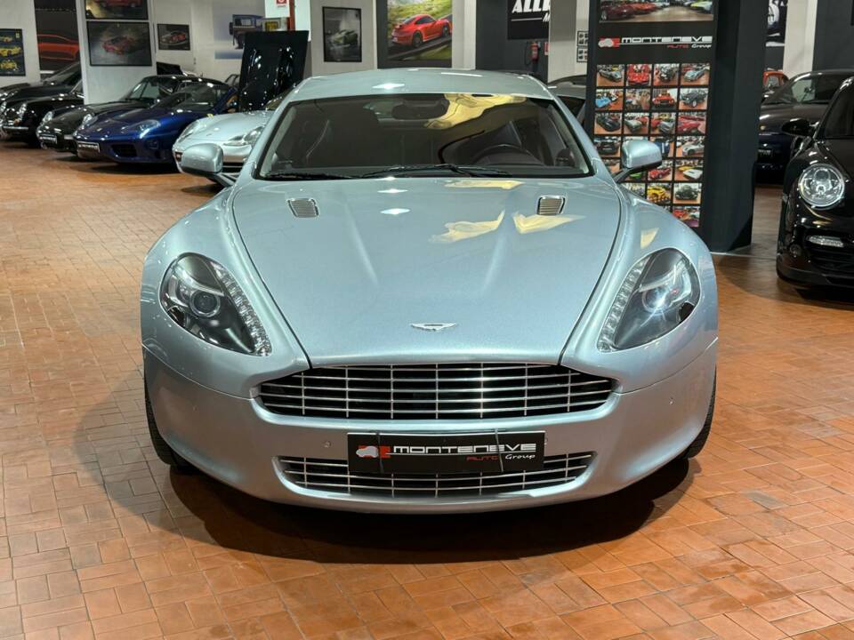 Immagine 2/42 di Aston Martin Rapide (2011)
