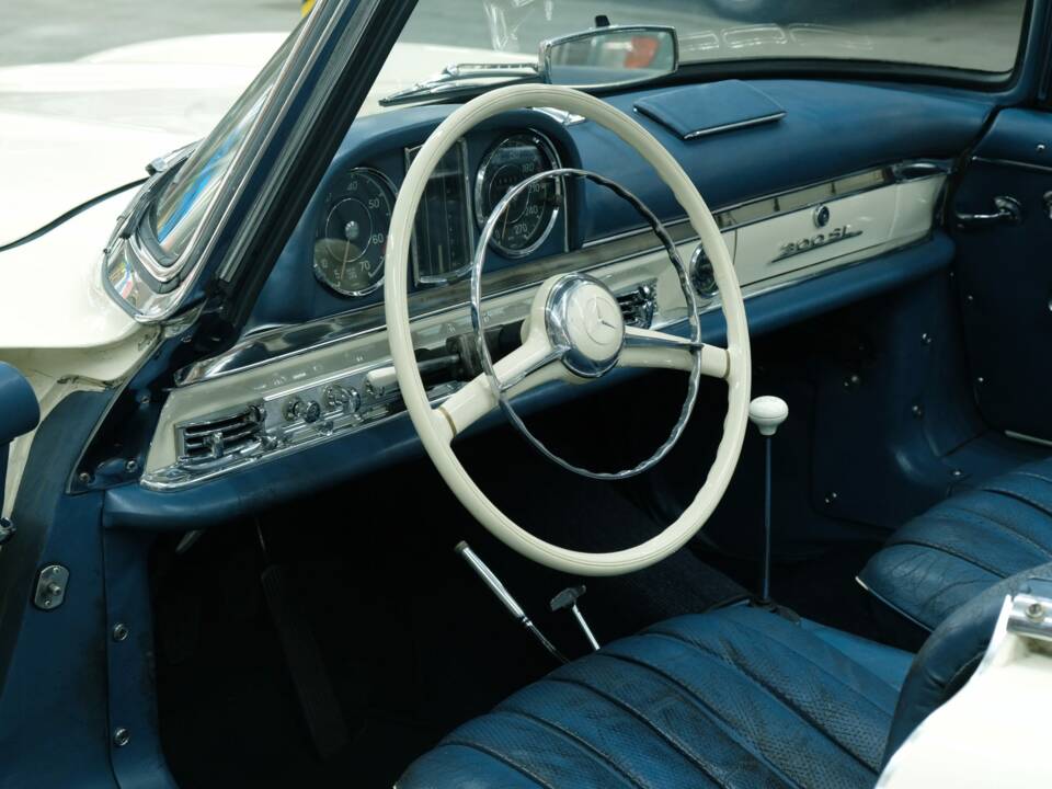 Bild 41/50 von Mercedes-Benz 300 SL Roadster (1959)