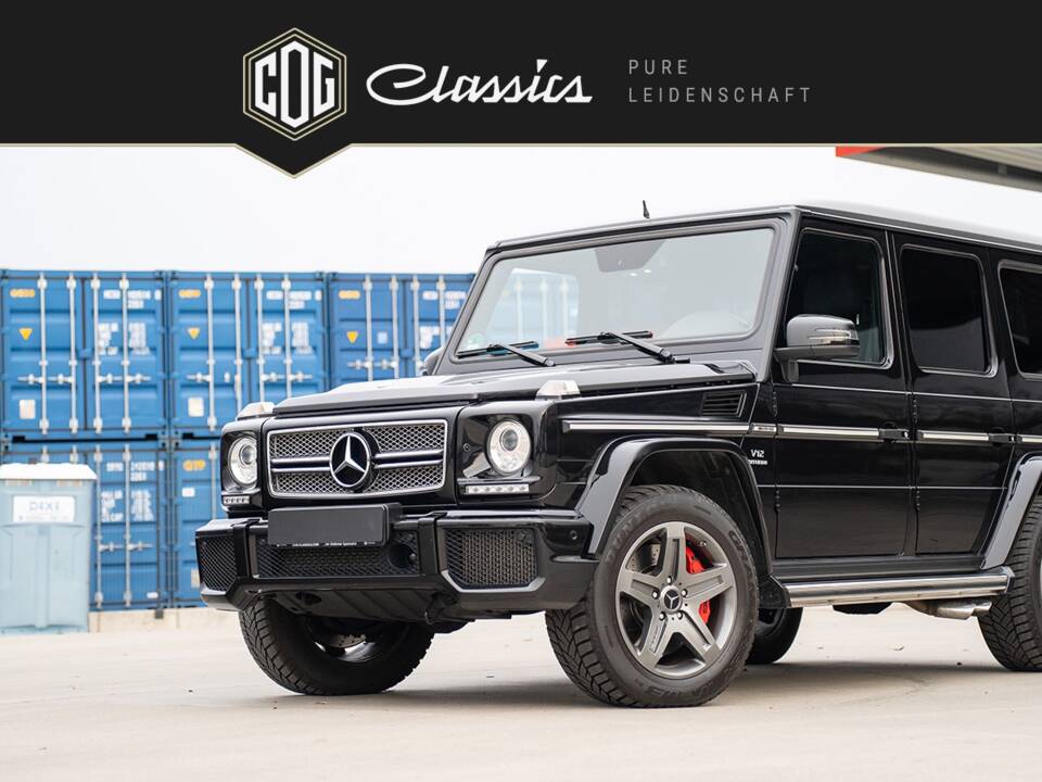 Bild 2/44 von Mercedes-Benz G 65 AMG (2013)