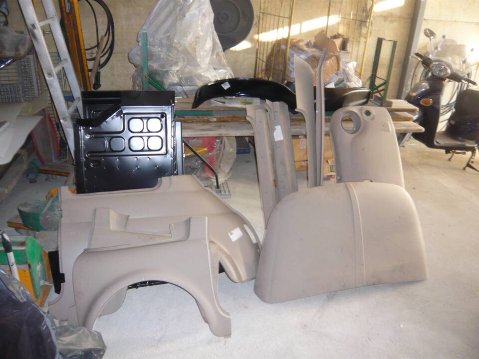 Image 12/27 of FIAT 500 D (1964)