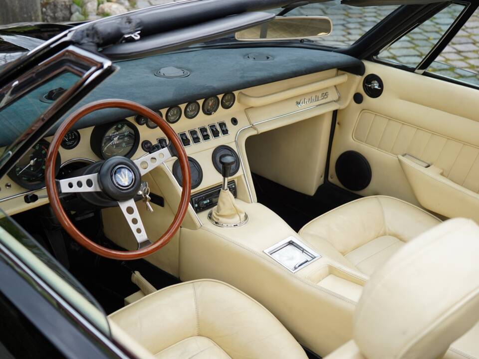 Immagine 20/48 di Maserati Ghibli Spyder SS (1972)