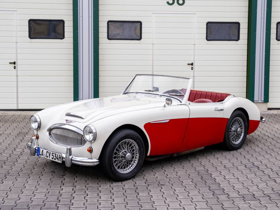 Image 22/72 de Austin-Healey 3000 Mk II (BJ7) (1962)