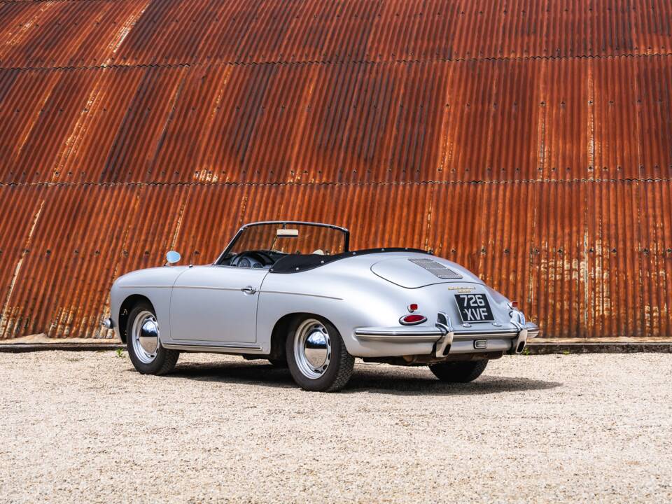 Afbeelding 2/39 van Porsche 356 B 1600 Roadster (1960)