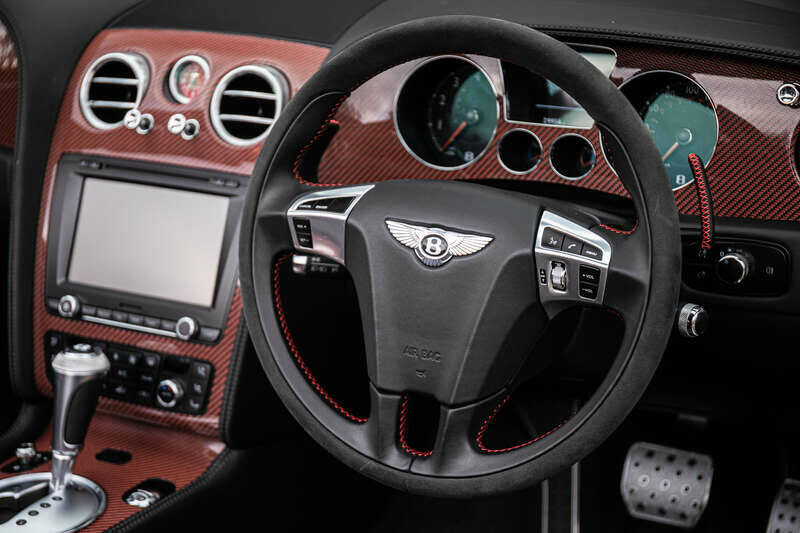 Immagine 35/48 di Bentley Continental GTC Supersports ISR (2012)