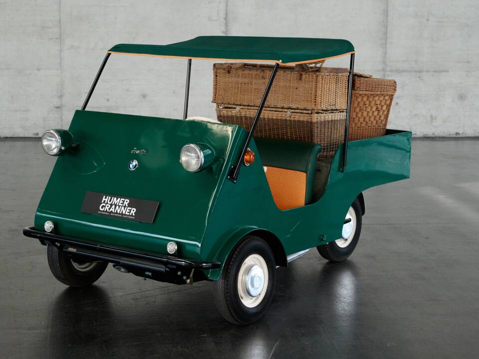 Image 13/50 of BMW Isetta hunting car (1955)