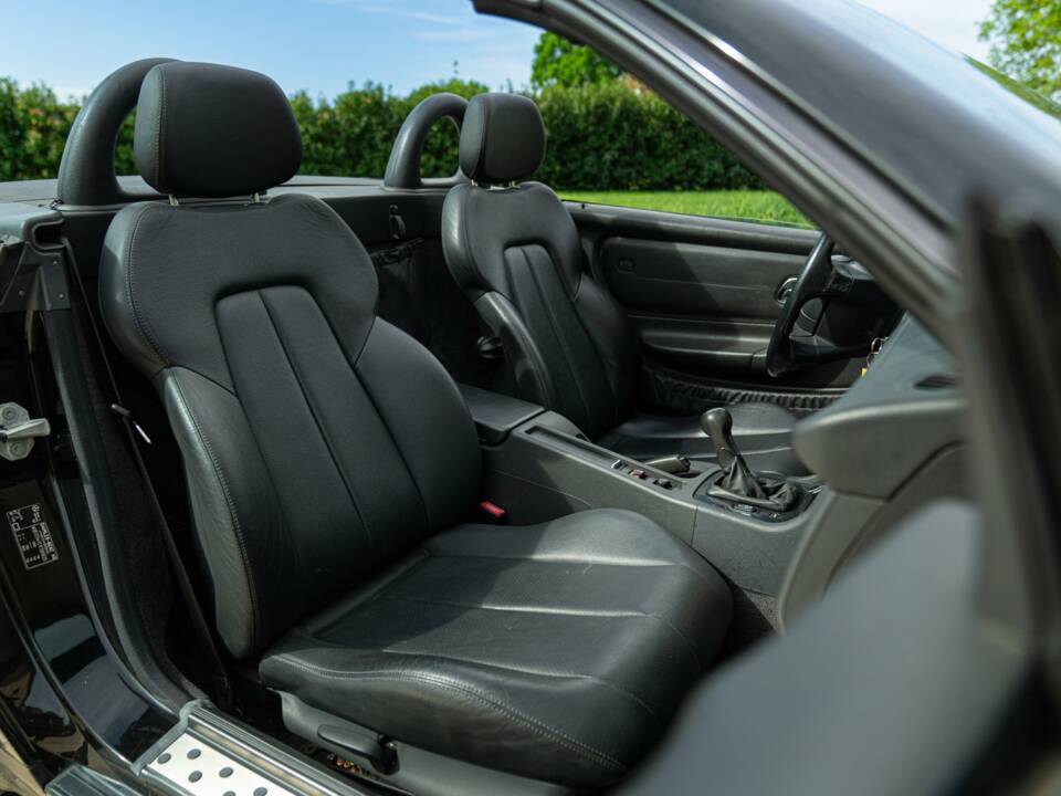 Image 34/50 of Mercedes-Benz SLK 200 Kompressor (1998)