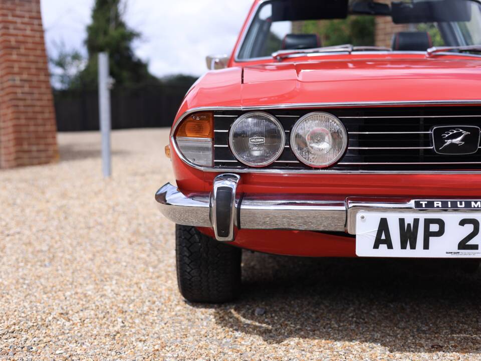 Imagen 29/50 de Triumph Stag (1974)