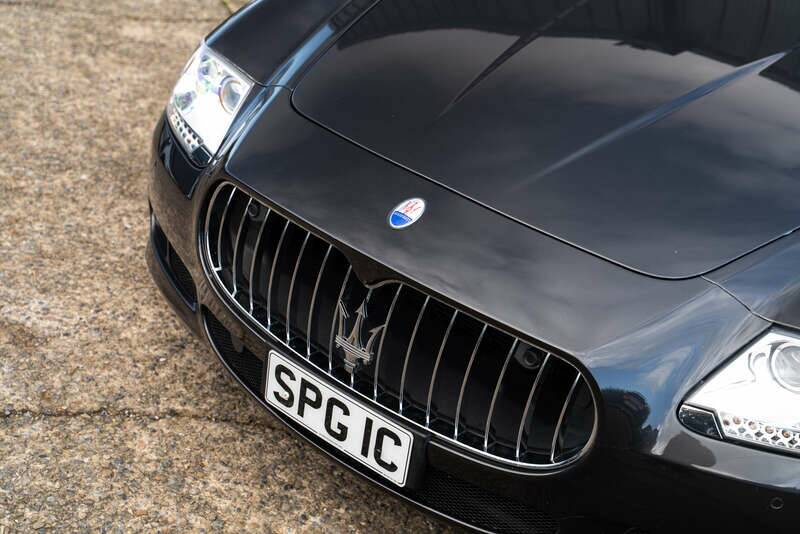 Image 23/50 of Maserati Quattroporte S 4.7 (2009)