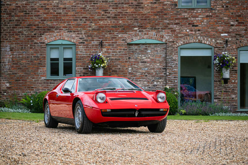 Immagine 17/44 di Maserati Merak SS (1982)