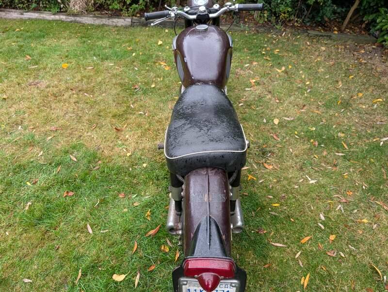 Bild 12/25 von Matchless DUMMY (1963)