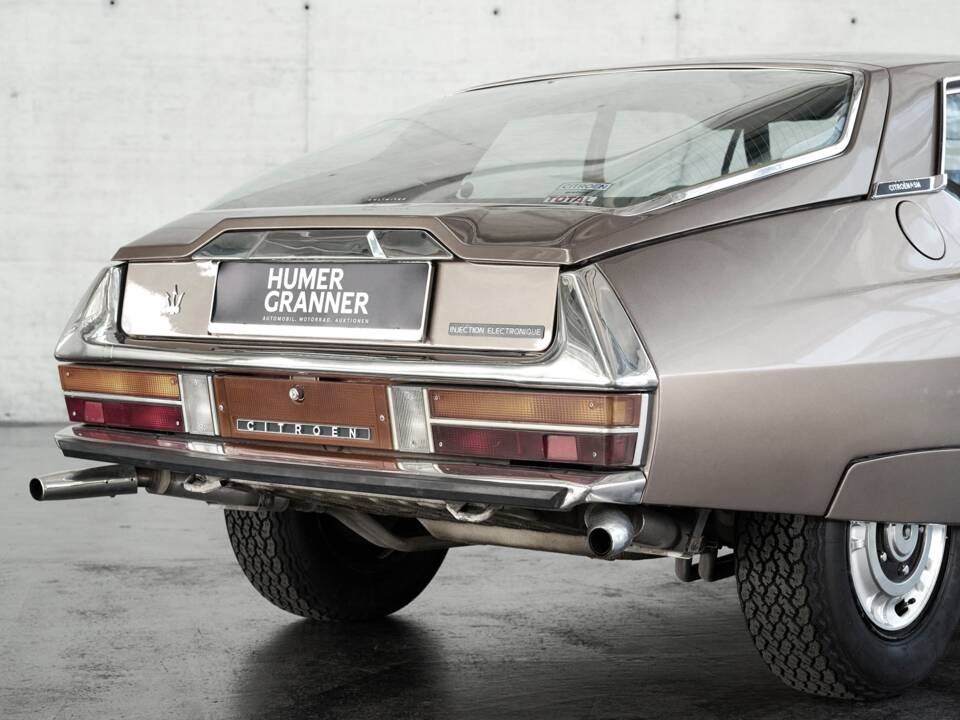 Bild 33/50 von Citroën SM injection (1974)