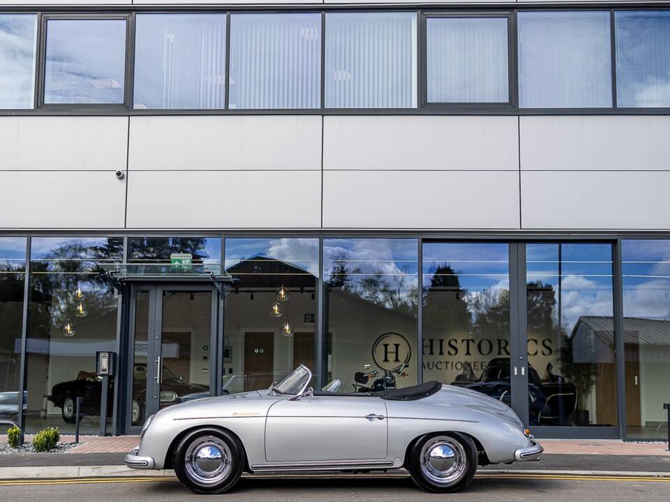 Bild 41/50 von Porsche 356 A 1600 Speedster (1957)