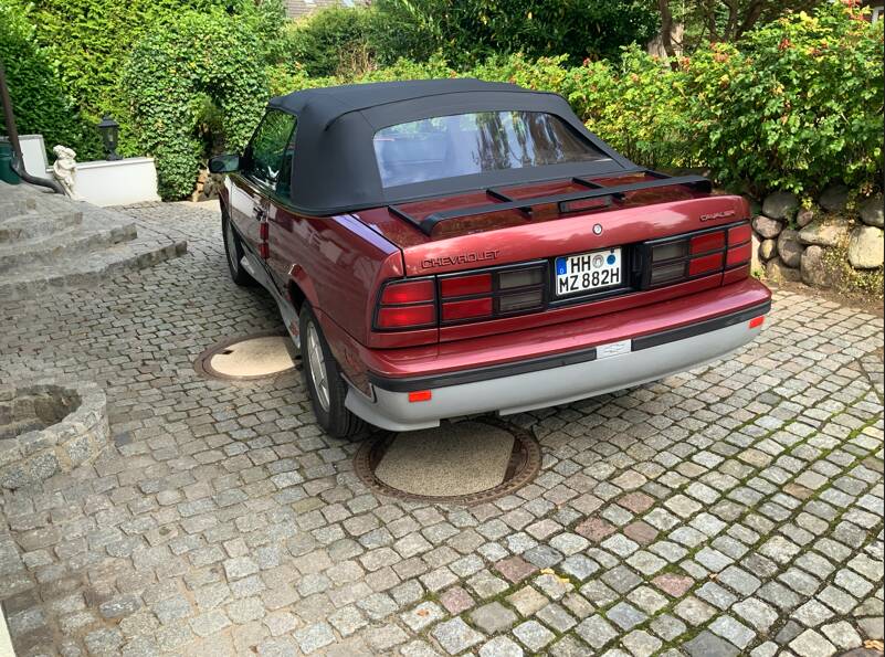 Image 6/6 of Chevrolet Cavalier 2.8 Z24 (1988)
