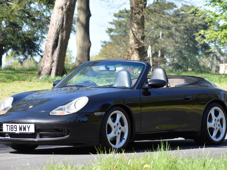 Afbeelding 8/10 van Porsche 911 Carrera 4 (1999)