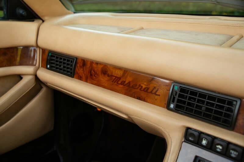 Image 18/50 of Maserati Biturbo i (1988)
