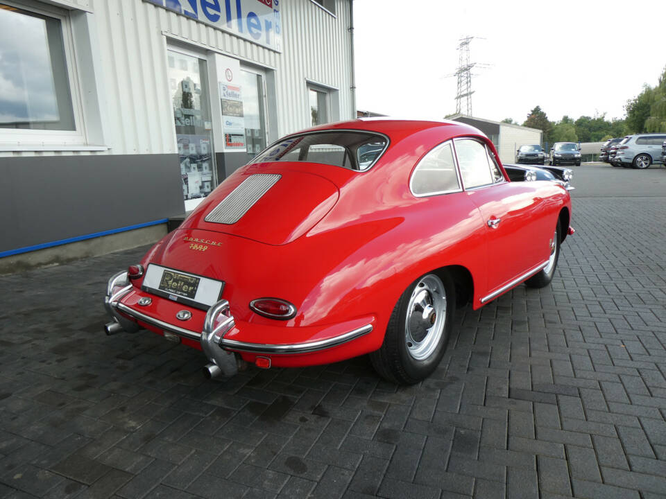 Immagine 4/25 di Porsche 356 B 1600 (1961)