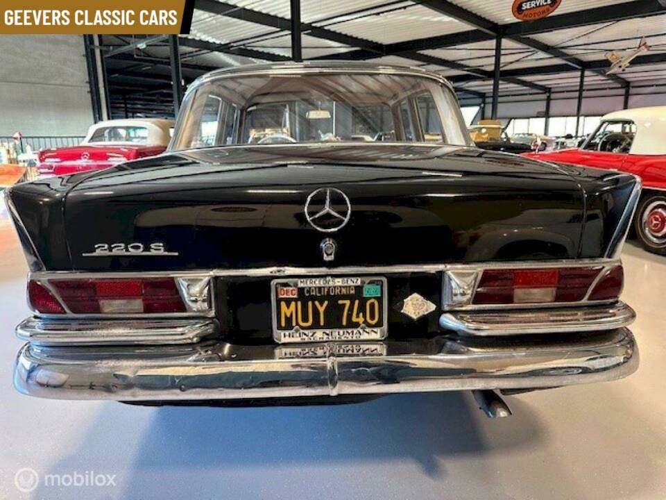 Image 10/20 of Mercedes-Benz 220 S b (1963)