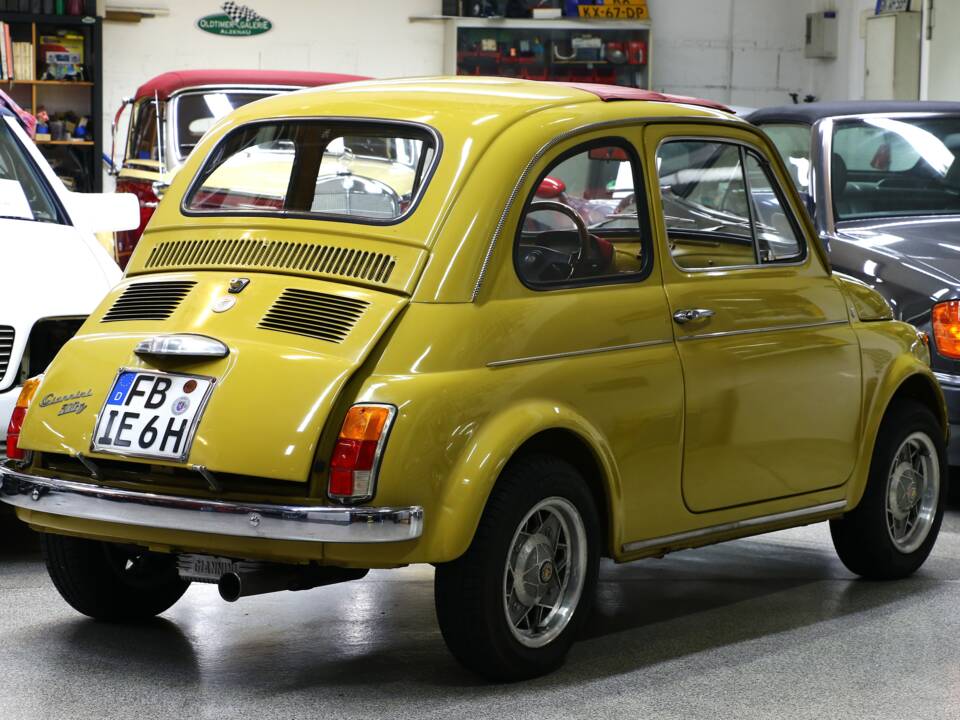 Image 9/37 of Giannini Fiat 500 TV (1969)