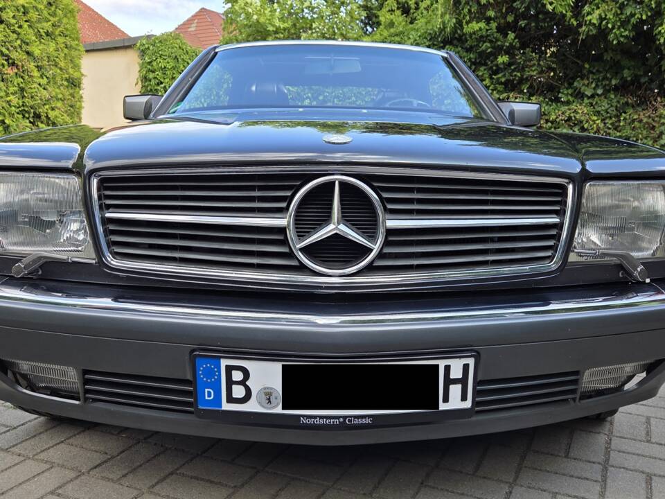 Afbeelding 6/31 van Mercedes-Benz 560 SEC (1991)