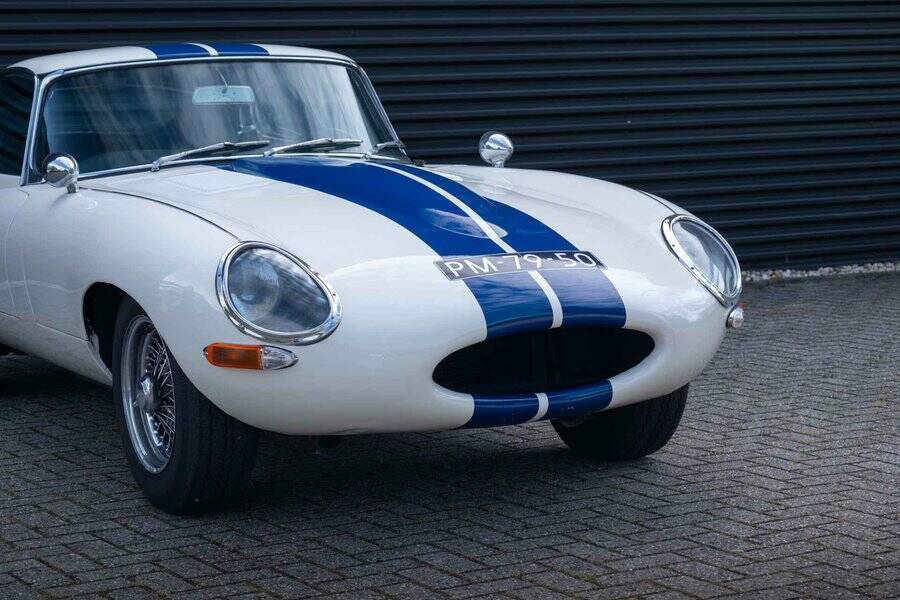 Image 11/23 de Jaguar Type E 3.8 (1963)