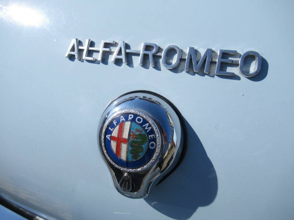 Bild 44/55 von Alfa Romeo Giulia 1600 Spider Veloce (1965)