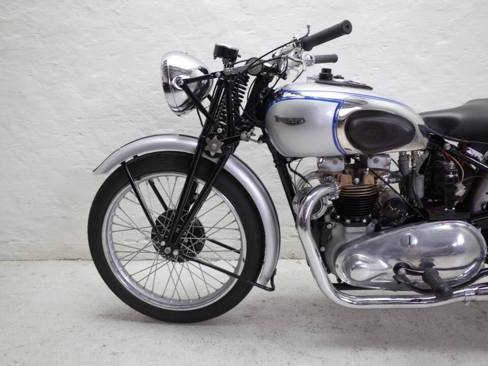 Imagen 10/25 de Triumph Tiger 100 (1939)